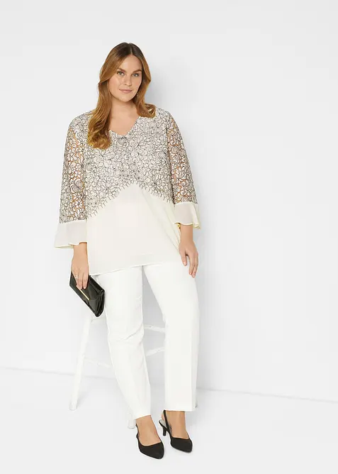 Krajkov&aacute; tunika, bonprix