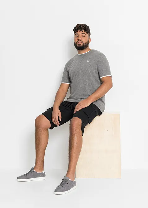 Tričko (2 ks v balení), bonprix