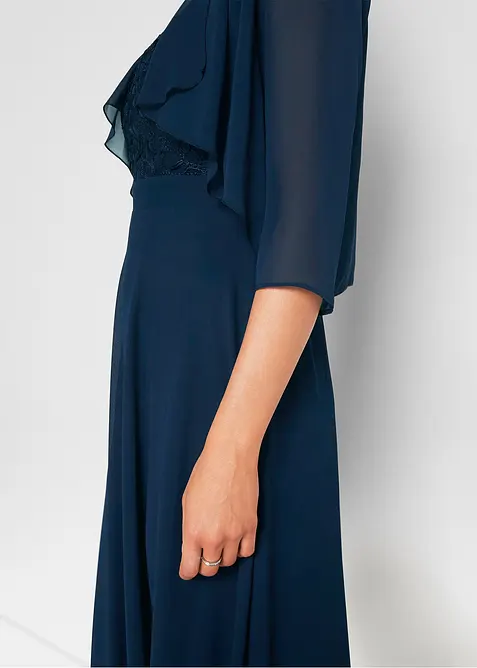 Bolero z jemn&eacute;ho &scaron;ifonu, bonprix