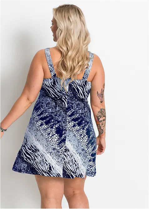 Žerzejové šaty ve střihu do A, bonprix