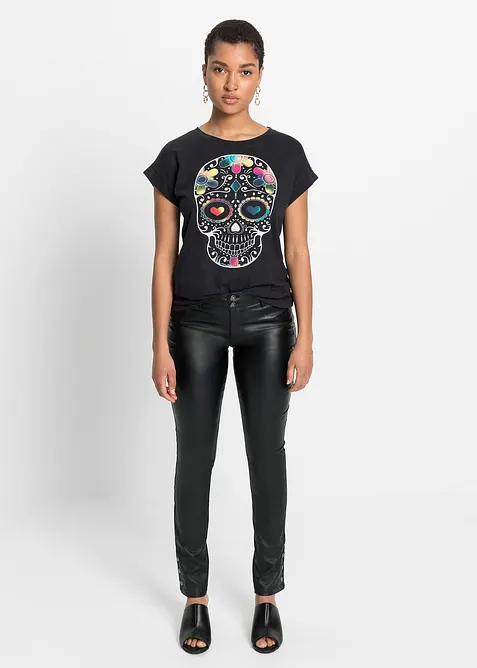 Triko z měkké viskózové směsi, bonprix