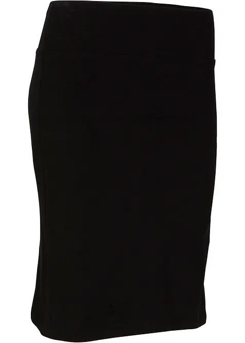 Žerzejová sukně s krátkými legínami, bonprix