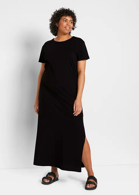 Maxi šaty z čisté bavlny, bonprix