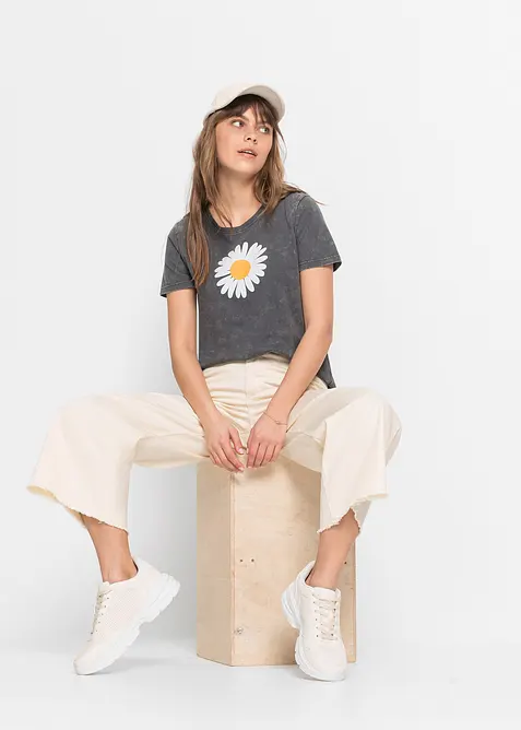 Tričko z čisté organické bavlny, bonprix