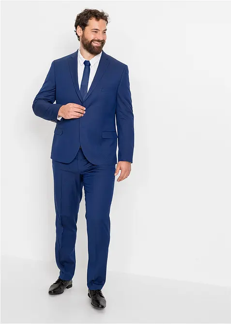 Oblek s kravatou (3d&iacute;ln&aacute; souprava), Slim Fit, bonprix