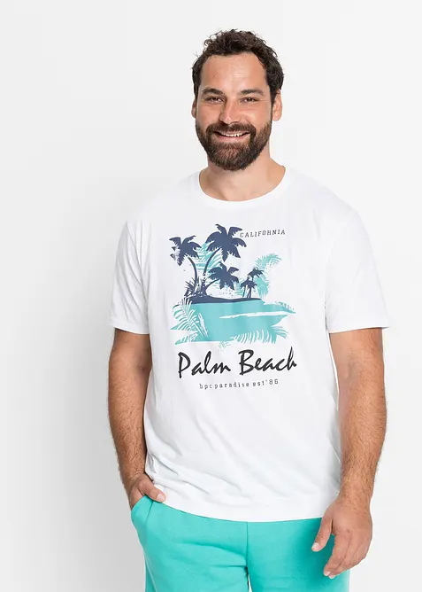 Triko z čisté organické bavlny, bonprix