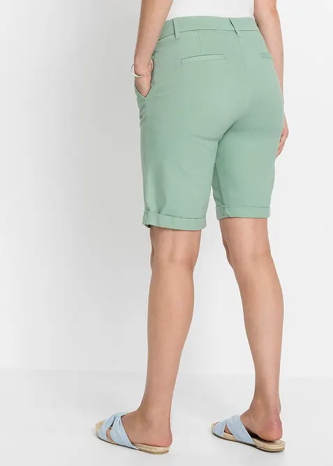 Strečové bermudy, bonprix