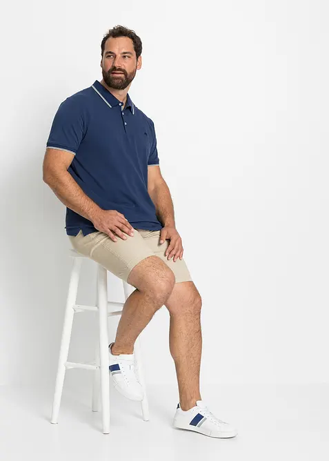 Pólo tričko (3 ks v balení) z čisté bavlny, bonprix