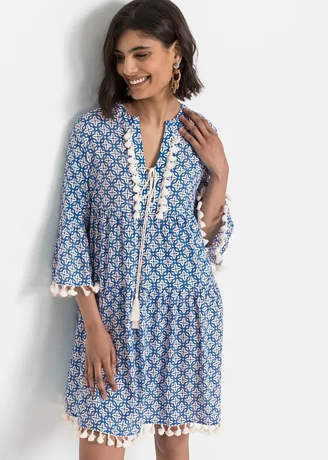 Tunikové šaty z měkké viskózy, bonprix