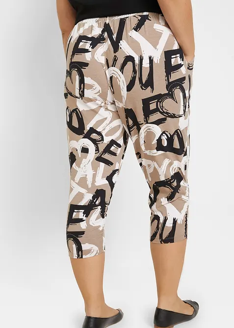 Žerzejov&eacute; kalhoty, bonprix