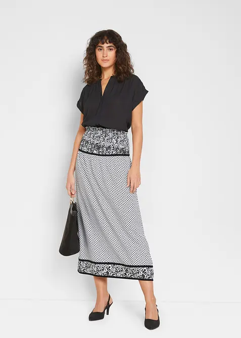 Žoržetov&aacute; tunikov&aacute; halenka, bonprix