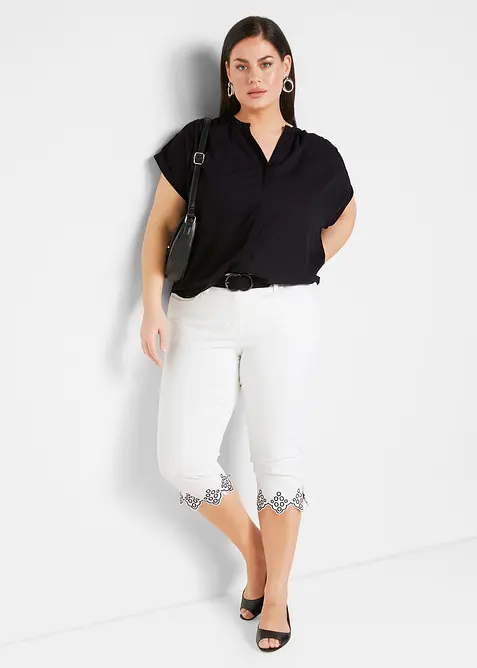 Žoržetov&aacute; tunikov&aacute; halenka, bonprix