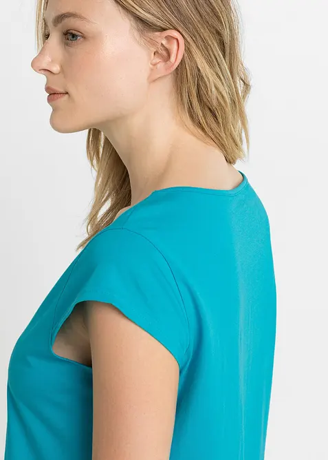 Krátká noční košile z čisté organické bavlny, bonprix