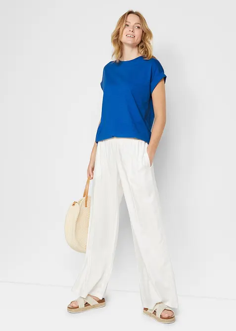 Dlouh&eacute; tričko z čist&eacute; organick&eacute; bavlny (2 ks v balen&iacute;), bonprix