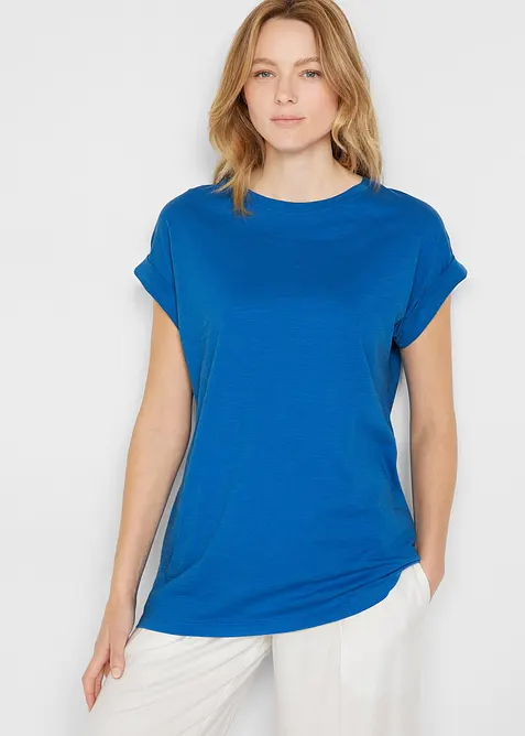 Dlouh&eacute; tričko z čist&eacute; organick&eacute; bavlny (2 ks v balen&iacute;), bonprix