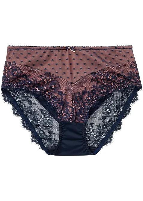 Maxikalhotky s jemnou krajkou, bonprix