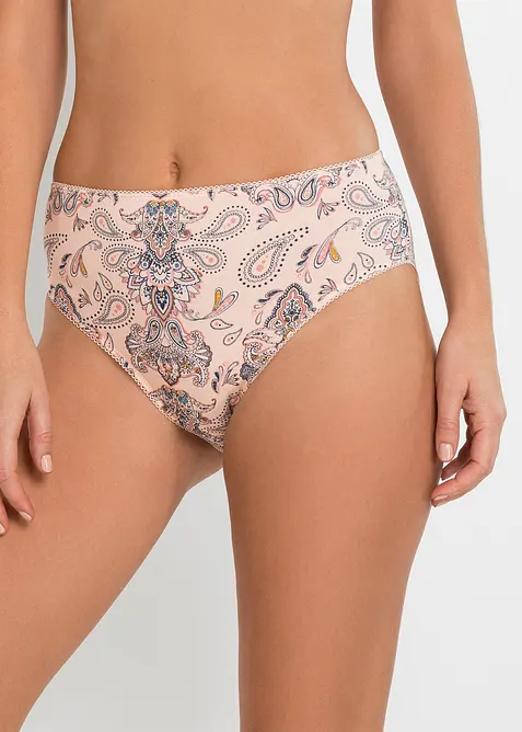 Maxikalhotky s pohodlnou bavlnou (4 ks v balen&iacute;), bonprix