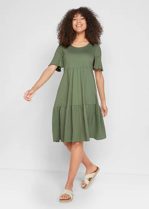 Žerzejov&eacute; &scaron;aty z čist&eacute; bavlny, bonprix