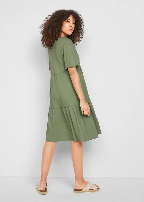 Žerzejov&eacute; &scaron;aty z čist&eacute; bavlny, bonprix