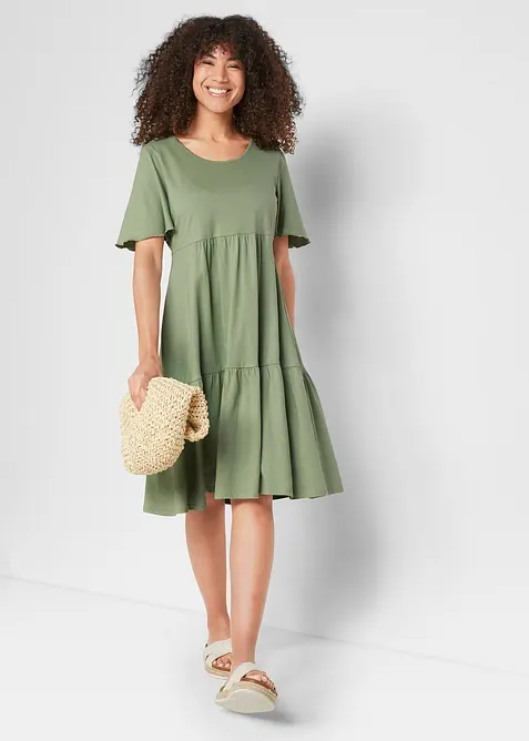 Žerzejov&eacute; &scaron;aty z čist&eacute; bavlny, bonprix