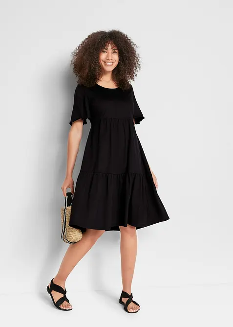 Žerzejov&eacute; &scaron;aty z čist&eacute; bavlny, bonprix