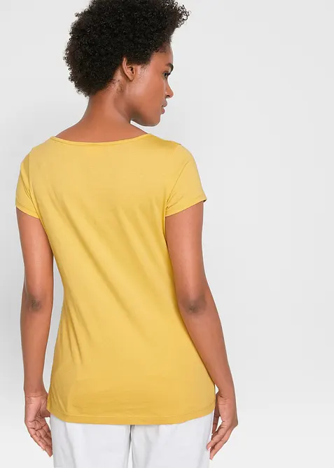 Bavlněné triko s potiskem, bonprix