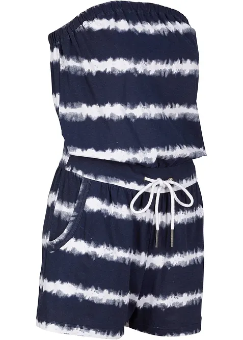 Bandeau overal z čisté organické bavlny, bonprix