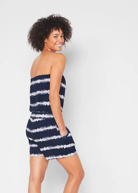 Bandeau overal z čisté organické bavlny, bonprix