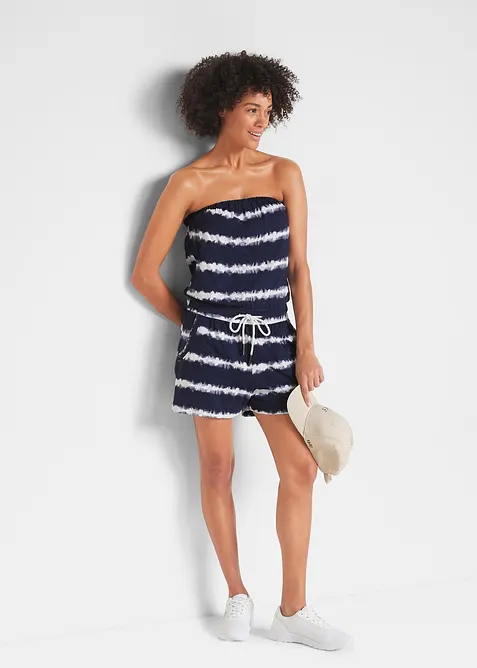 Bandeau overal z čisté organické bavlny, bonprix