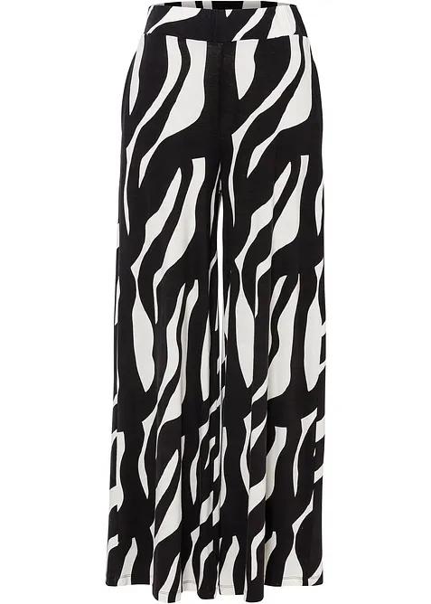 Žerzejov&eacute; kalhoty z měkk&eacute; visk&oacute;zov&eacute; směsi, bonprix