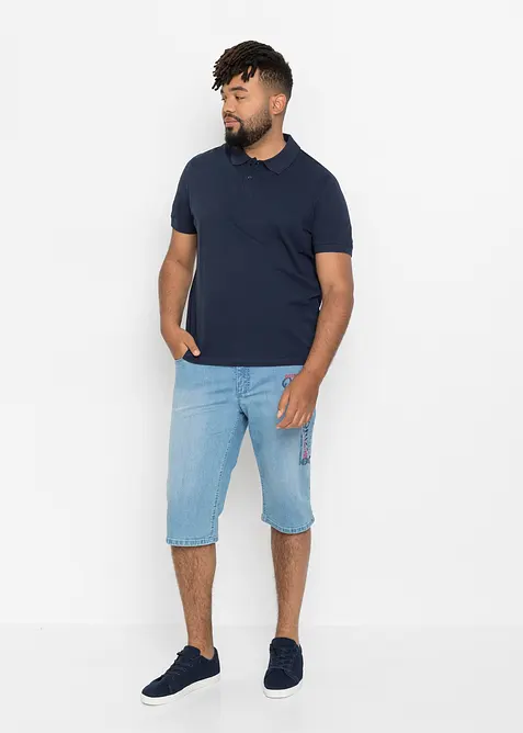 Pólo tričko z piké z čisté organické bavlny, bonprix