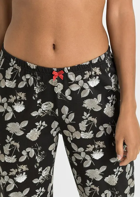 Pyžamov&eacute; kalhoty (2 ks v balen&iacute;), bonprix