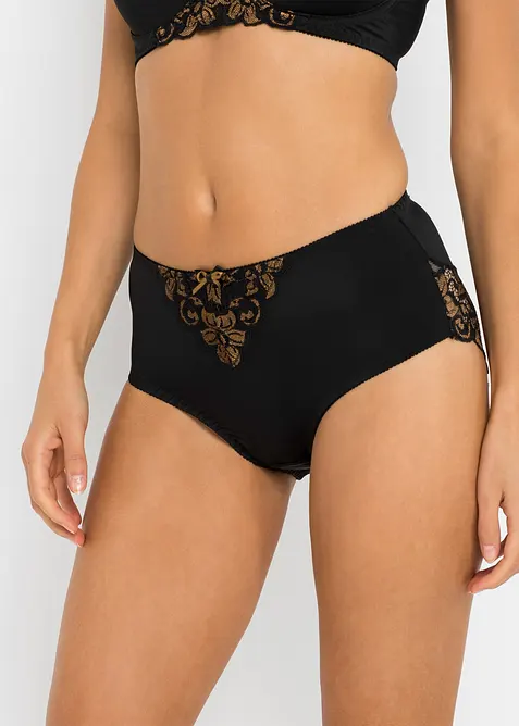 Maxikalhotky s jemnou krajkou, bonprix