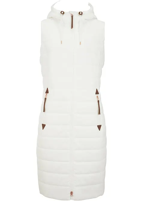 Dlouh&aacute; pro&scaron;&iacute;van&aacute; vesta, bonprix