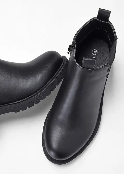 Kotníková obuv Chelsea s profilovanou podrážkou, bonprix