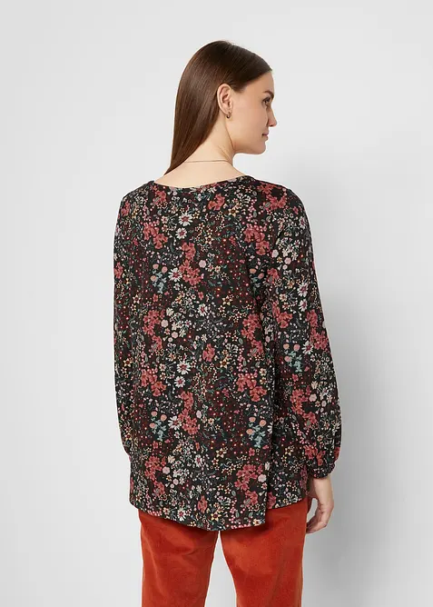 Poti&scaron;těn&aacute; tričkov&aacute; tunika z bavlny, bonprix