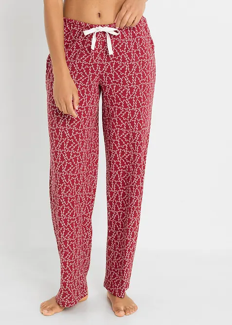 Pyžamové kalhoty (2 ks v balení), bonprix