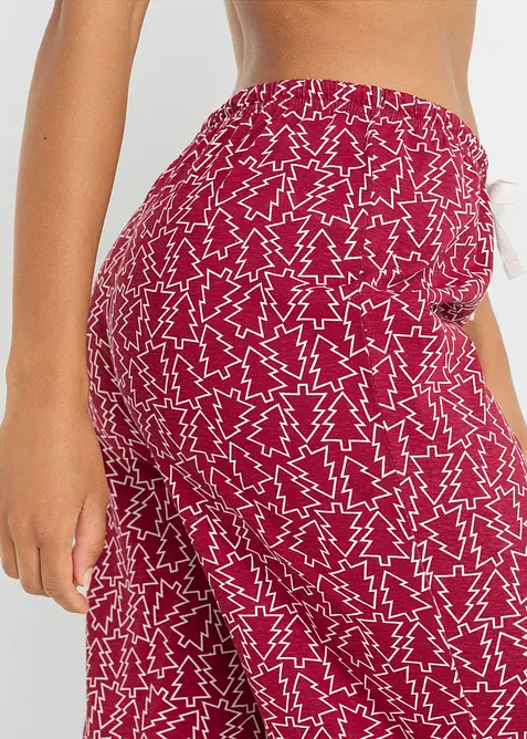 Pyžamov&eacute; kalhoty (2 ks v balen&iacute;), bonprix