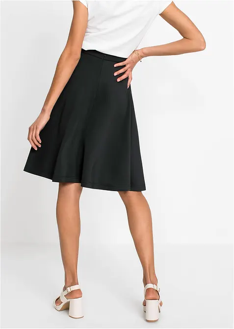 Sukně z měkkého materiálu scuba, bonprix