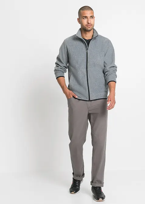 Fl&iacute;sov&aacute; mikina na zap&iacute;n&aacute;n&iacute; (2 ks v balen&iacute;), bonprix