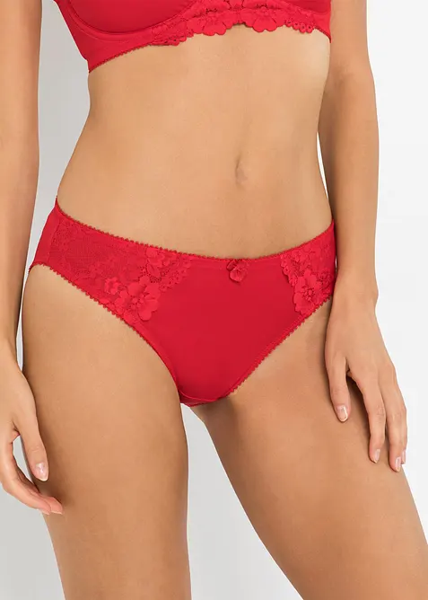 Kalhotky s jemnou krajkou (2 ks v balen&iacute;), bonprix