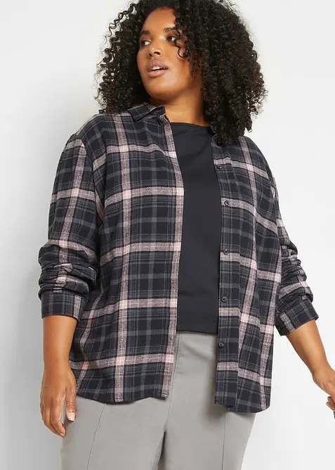 Flanelová košile z čisté bavlny, bonprix