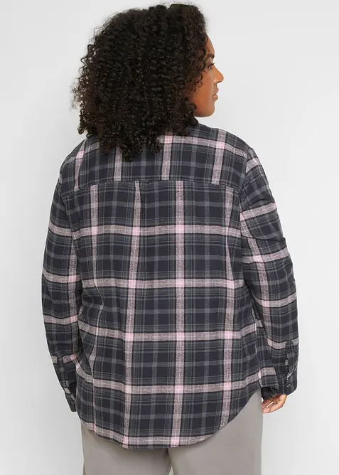 Flanelová košile z čisté bavlny, bonprix