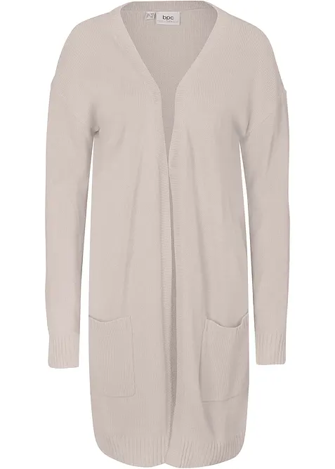 Dlouhý pletený kabátek, bonprix
