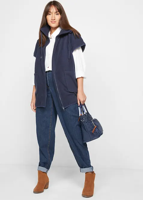 Flísová vesta z recyklovaného polyesteru, bonprix