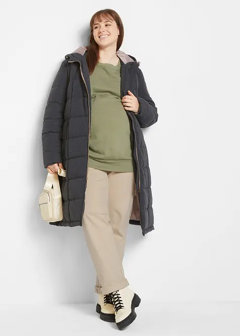 Těhotensk&yacute; a nosic&iacute; kab&aacute;t 3 v 1 s pro&scaron;&iacute;v&aacute;n&iacute;m, recyklovan&yacute; polyester, bonprix