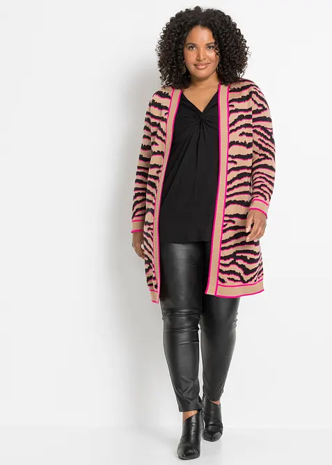 Tričko z visk&oacute;zov&eacute; směsi, bonprix