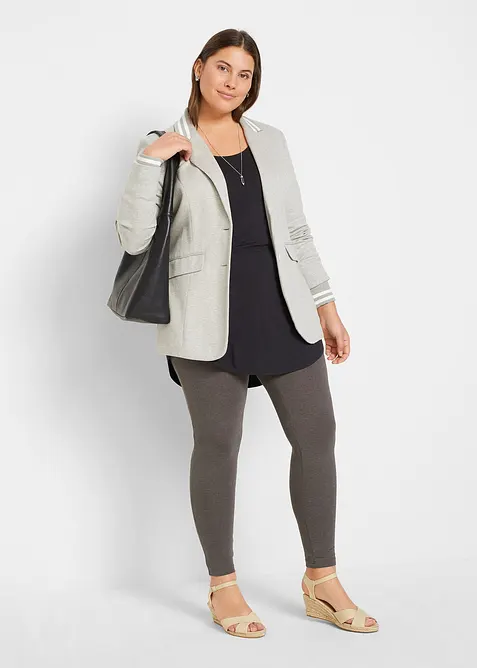 Dlouhé triko z měkké viskózy, bonprix