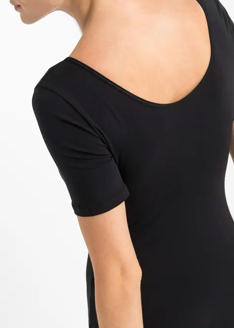 Body s polovičn&iacute;m ruk&aacute;vem a bavlnou, bonprix