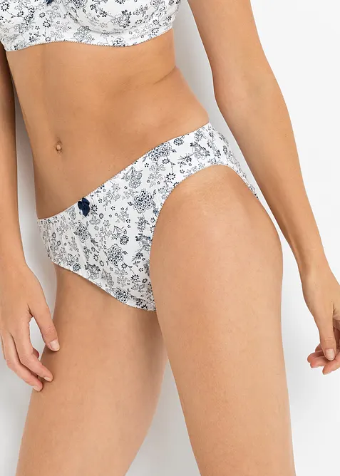 Kalhotky (3 ks) s bavlnou, bonprix